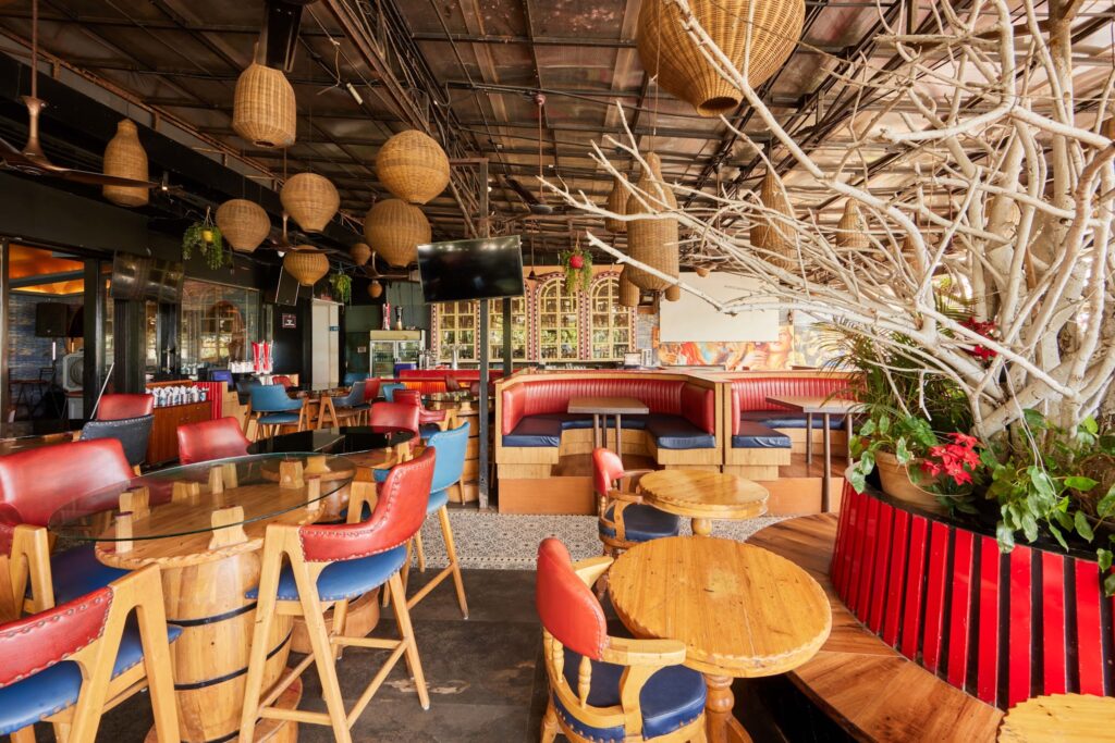 2. Easy Evenings at Bora Bora , Linking Road, Bandra West