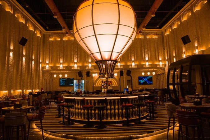 7. Radio Bar , Nexus Seawoods