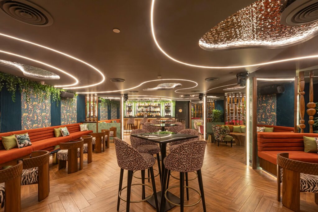 8. Dusk at The Park , CBD Belapur
