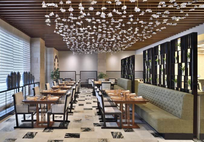 3. Seven Kitchens, The St. Regis Mumbai