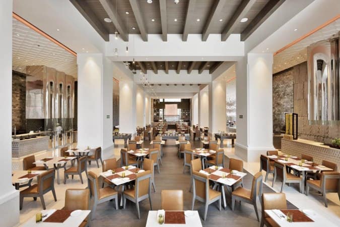 4. JW Cafe, JW Marriott Mumbai Sahar