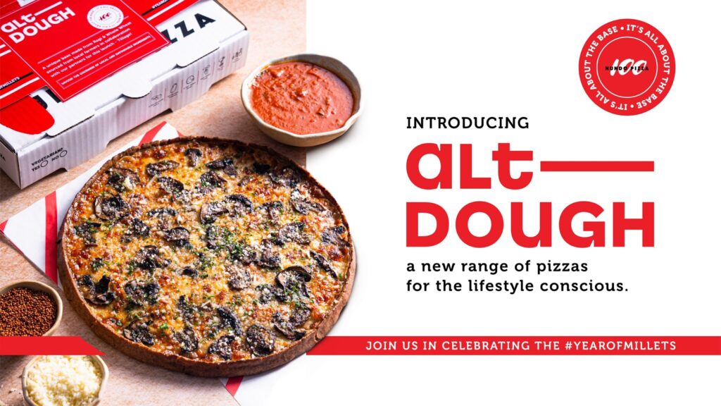 10. Hundo Pizza , Multiple Mumbai locations