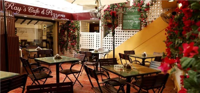 9. Ray's Cafe & Pizzeria , Bandra West