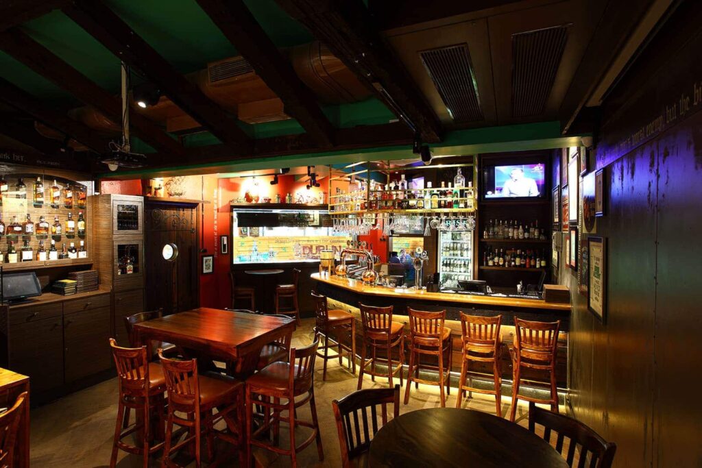 5. The Irish House , Pali Hill, Bandra West