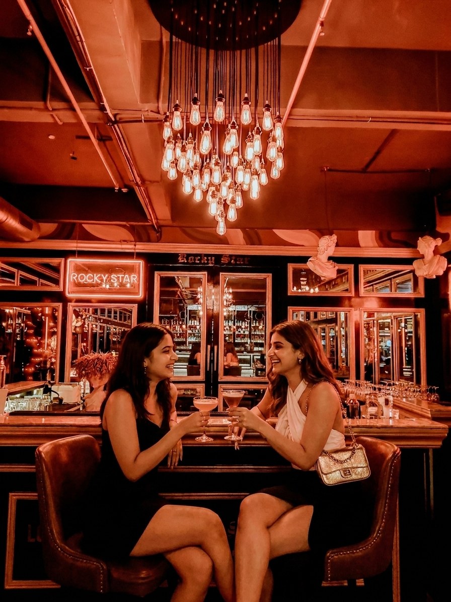 Dinner with friends