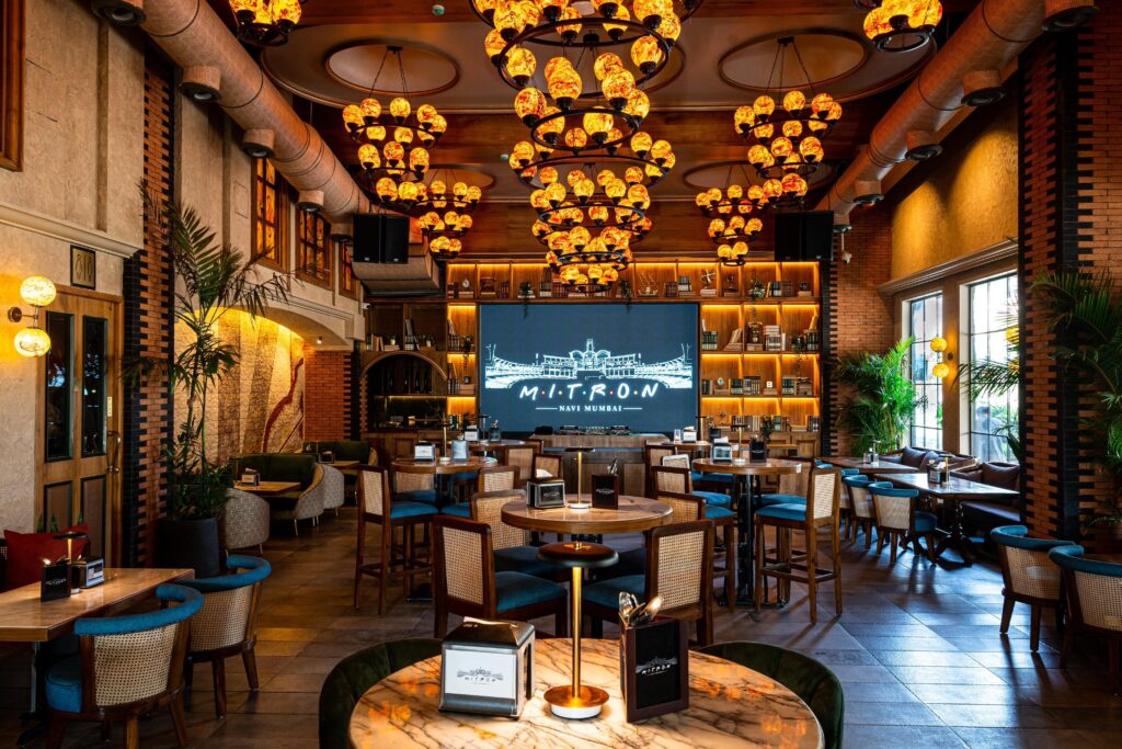 Mitron Turbhe interior in Navi Mumbai