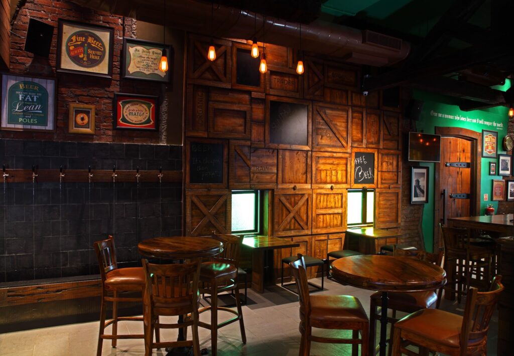 6. The Irish House , Majiwada