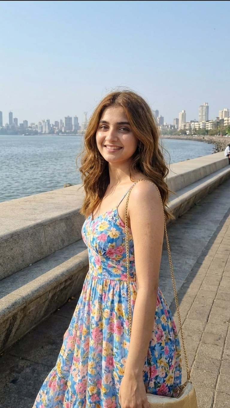 Aaruhi by the sea in Mumbai