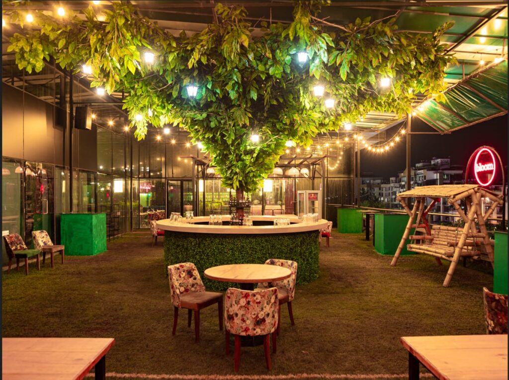 10. The Beer Garden , Nexus Seawoods, Nerul