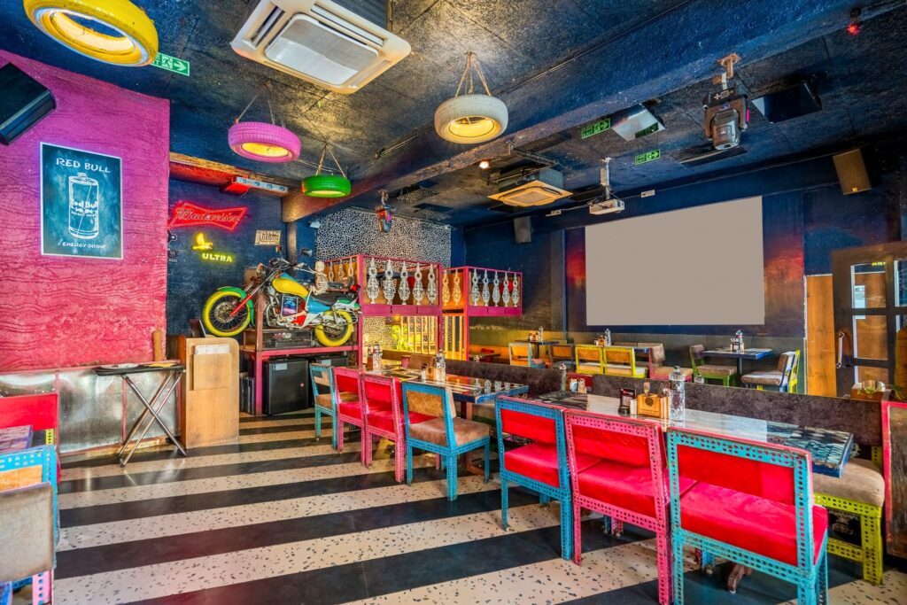 5. Rude Lounge , CBD Belapur