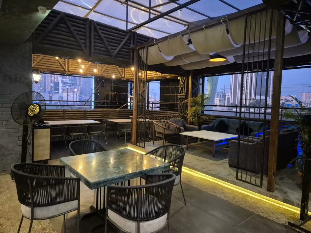 9. The Drunch Club , Andheri West