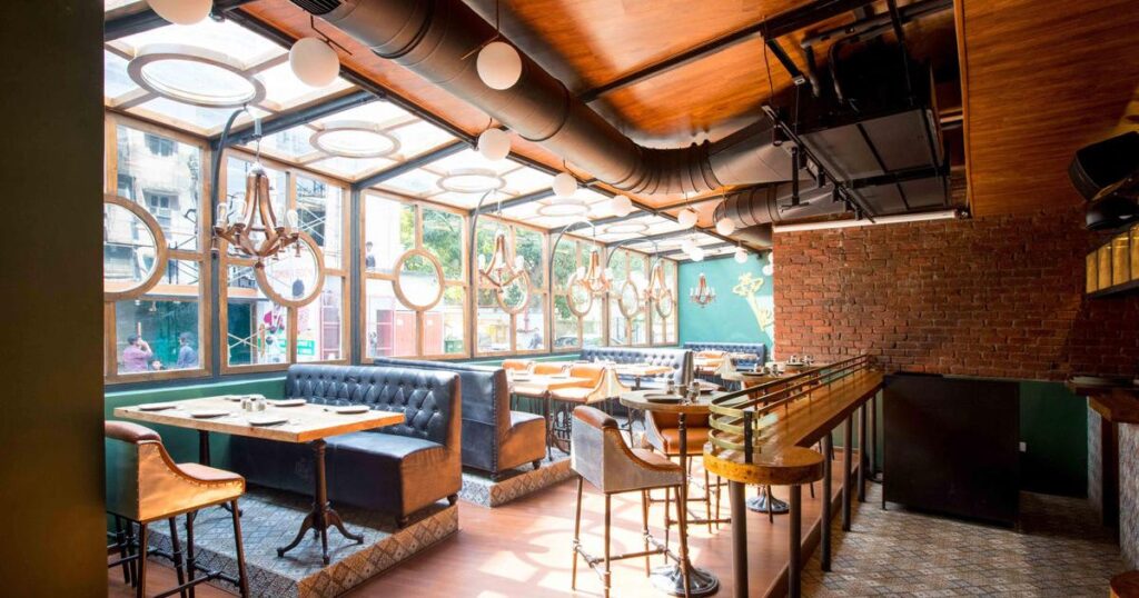 1. Roofberries Rooftop , Bandra West
