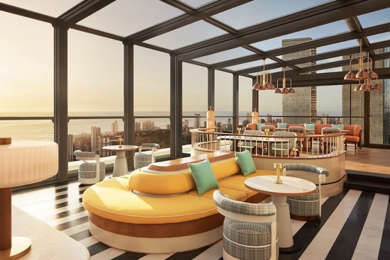 3. AER , Four Seasons Hotel Mumbai, Worli