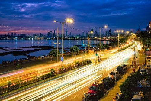 10. Marine Drive and Girgaon Chowpatty Night Walk , South Mumbai